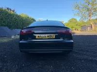 Used Audi A6 190 HP (139 kW) 2015 Black Sedan