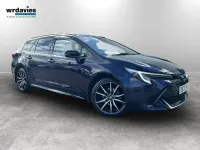 Used Toyota Corolla Sport 2023 Obsidian blue Estate