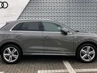 Used Audi Q3 S-Line 150 HP (110 kW) 2024 Grey SUV