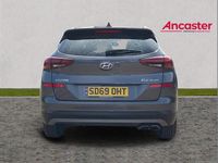 Used Hyundai Tucson SE 177 HP (130 kW) 2019 Grey SUV