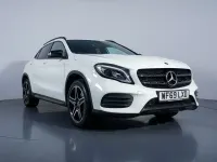Used Mercedes GLA180 AMG line 122 HP (89 kW) 2019 White SUV