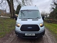 Used Ford Transit 130 HP (95 kW) 2018 White MPV
