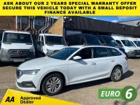 Used Skoda Octavia SE Technology 150 HP (110 kW) 2023 White Estate