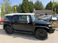 Used Toyota FJ 2025 Black SUV