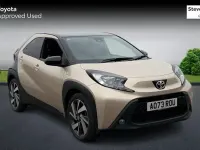Used Toyota Aygo X 72 HP (52 kW) 2023 Beige SUV