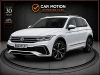 Used VW Tiguan R-line 245 HP (180 kW) 2023 White SUV