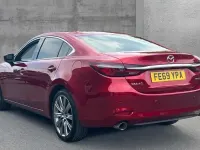 Second-hand Mazda 6 Inclusive 165 CP (121 kW) 2019 Roșu Berlinǎ