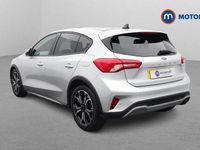 Used Ford Focus Active 125 HP (91 kW) 2021 Silver Hatchback