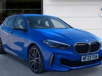 Used BMW M135 M Sport 306 HP (225 kW) 2023 Blue Hatchback