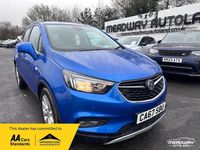 Used Vauxhall Mokka X Elite 140 HP (102 kW) 2018 Blue SUV