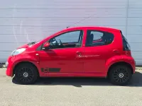 Begagnad Citroën C1 VTR Sport 68 HK (50 kW) 2010 Röd Halvkombi