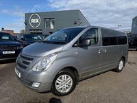 Used Hyundai I800 SE 170 HP (125 kW) 2017 Silver MPV
