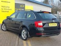 Used Skoda Octavia SE Technology 115 HP (84 kW) 2019 Black Estate