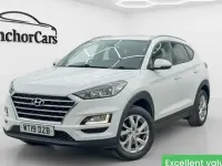 Usado Hyundai Tucson SE 132 HP (97 kW) 2019 SUV