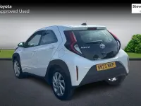 Used Toyota Aygo X PURE 72 HP (52 kW) 2025 White SUV