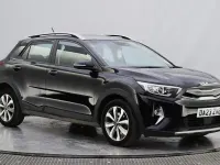 Used Kia Stonic 101 HP (74 kW) 2023 Black SUV