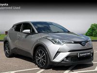 Używany Toyota C-HR 122 KM (89 kW) 2017 Srebrny SUV