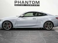 Used BMW M440 M Sport 374 HP (275 kW) 2021 Grey Sedan