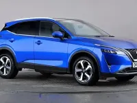 Used Nissan Qashqai N-Connecta 140 HP (102 kW) 2023 Blue SUV