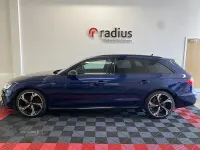 Used Audi A4 Black Edition 163 HP (119 kW) 2022 Blue Estate