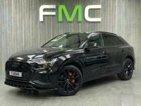 Used Audi Q8 Black Edition 2021 Black SUV
