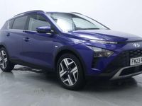 Used Hyundai Bayon Premium 101 HP (74 kW) 2023 Blue SUV