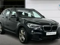 Used BMW X1 M Sport 148 HP (108 kW) 2018 Black SUV