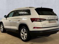 Used Skoda Kodiaq SE L Executive 150 HP (110 kW) 2024 Moon white metallic SUV