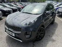 Used Kia Sportage GT-Line 2018 Silver SUV