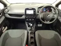 Used Renault Clio Dynamique 75 HP (55 kW) 2017 Black Hatchback