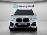 Used BMW X3 M Sport 190 HP (139 kW) 2020 White SUV