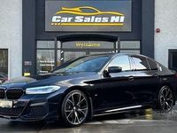 Used BMW 520 M Sport 2022 Black Sedan