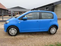 Used VW up! move up! 60 HP (44 kW) 2014 Blue Hatchback
