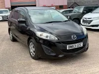 Usado Mazda 5 144 HP (105 kW) 2014 Roxo Monovolume