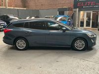 Used Ford Focus Titanium 120 HP (88 kW) 2019 Blue Estate