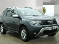 Used Dacia Duster Comfort 100 HP (73 kW) 2019 Grey SUV