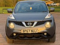 Used Nissan Juke S 115 HP (84 kW) 2017 Grey SUV