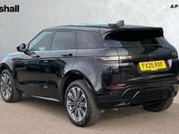Used Land Rover Range Rover evoque HSE Dynamic 204 HP (150 kW) 2025 Metallic  santorini black SUV