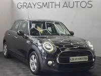 Used Mini Cooper D Hatch 116 HP (85 kW) 2018 Black Hatchback