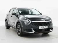 Begagnad Kia Sportage 157 HK (115 kW) 2025 Svart SUV