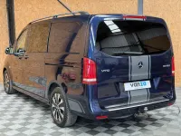 Used Mercedes Vito 2021 Blue Van