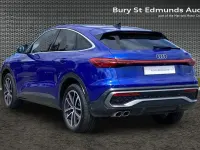 Begagnad Audi Q5 Sportback S-Line 204 HK (150 kW) 2025 Blå SUV