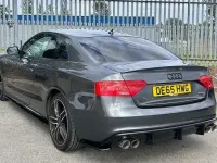 Used Audi A5 Black Edition 190 HP (139 kW) 2015 Grey Coupe