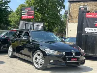 Used BMW 320 Efficient Dynamics 2013 Black Estate