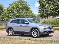 Used Jeep Cherokee Limited 200 HP (147 kW) 2016 Grey SUV