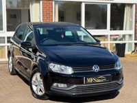 Begagnad VW Polo Edition 90 HK (66 kW) 2017 Svart Halvkombi