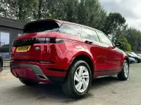 Used Land Rover Range Rover evoque R-Dynamic 2019 Red SUV