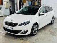 Used Peugeot 308 Allure 2014 White Estate