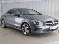 Used Mercedes CLA180 122 HP (89 kW) 2017 Grey Sedan