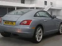 Used Chrysler Crossfire 215 HP (158 kW) 2004 Silver Coupe